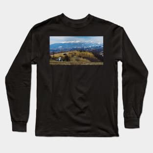 Bucegi mountains in Romania Long Sleeve T-Shirt